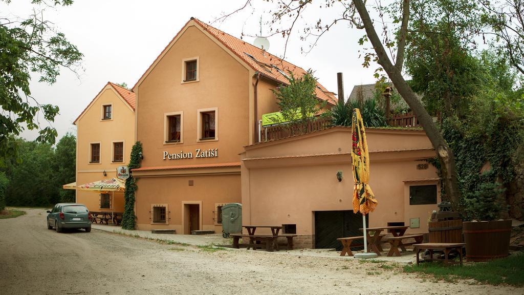 Penzion Zatisi Mikulov Dış mekan fotoğraf